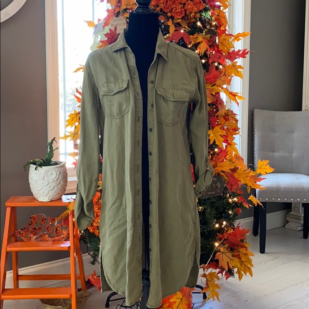 Size Small Button Up Top